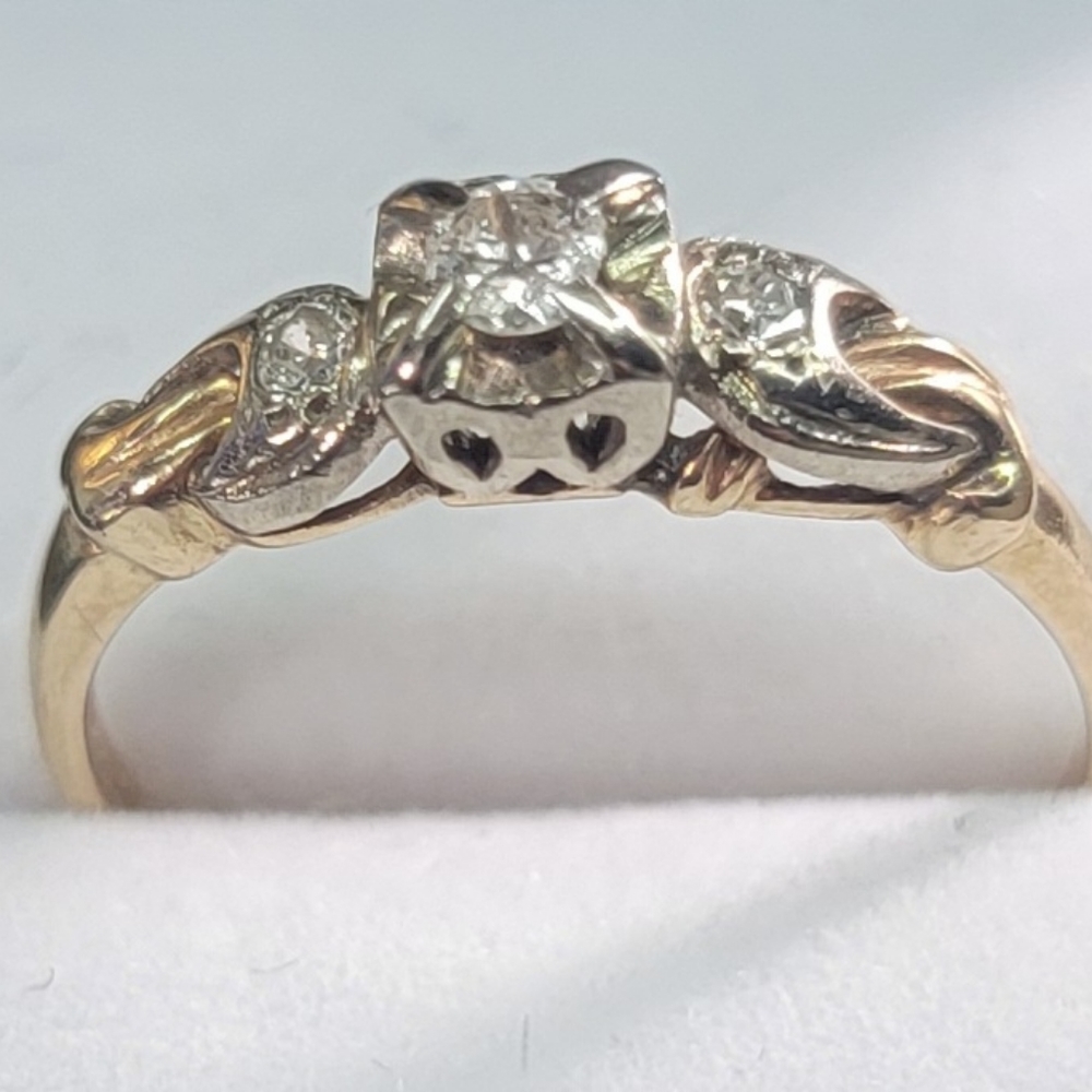 14k gold, sterling jewelry lot